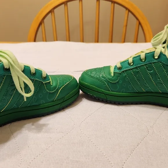 Adidas Top Ten Hi Disney TOY STORY Kids Shoes Rex Dinosaur FZ4531 Size 2