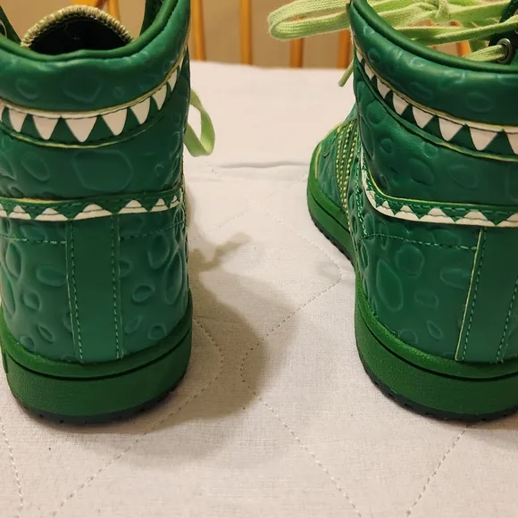 Adidas Top Ten Hi Disney TOY STORY Kids Shoes Rex Dinosaur FZ4531 Size 2