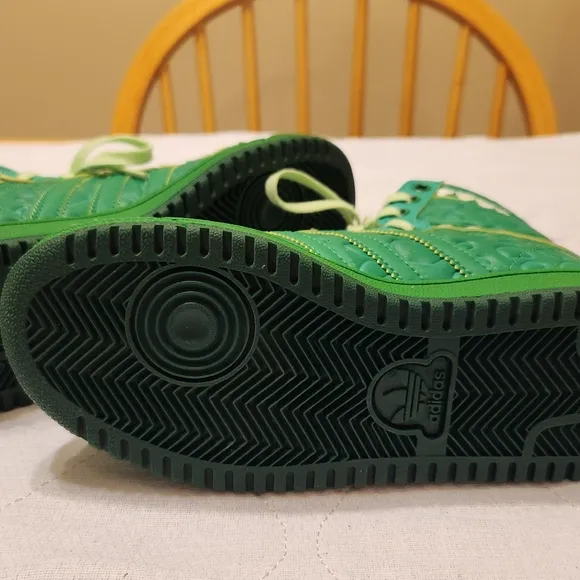 Adidas Top Ten Hi Disney TOY STORY Kids Shoes Rex Dinosaur FZ4531 Size 2