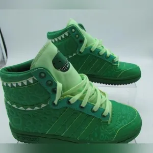 Adidas Top Ten Hi Disney TOY STORY Kids Shoes Rex Dinosaur FZ4531 Size 2