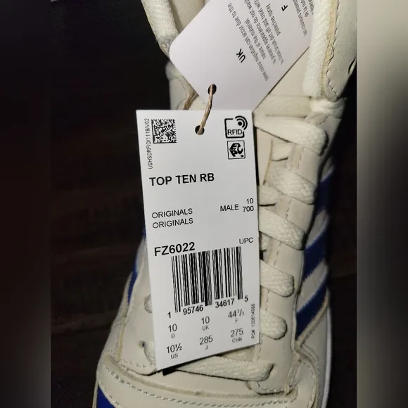 Adidas Top Ten Shoes sz 10.5