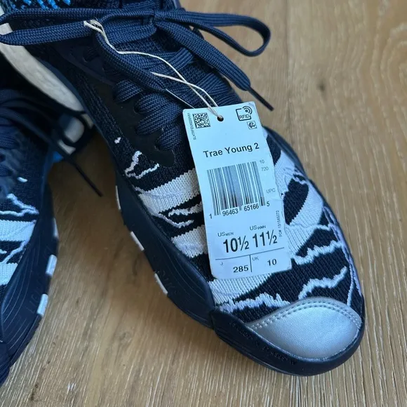 Adidas Trae Young 2 Athletic Basketball Shoe Sneakers