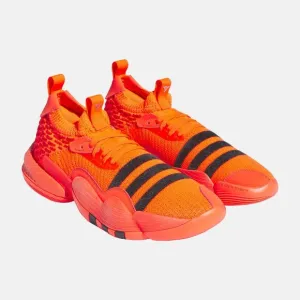 Adidas Trae Young 2 Low 5.5 Neon Orange Athletic Shoes NWT🆕 Fast💨⚡🚚