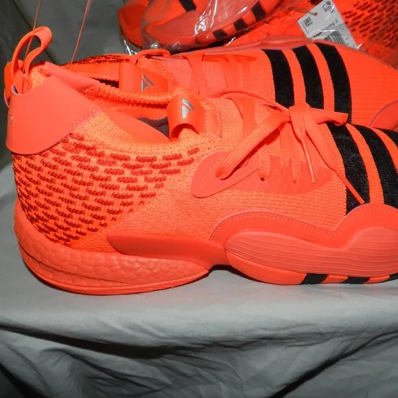 Adidas Trae Young 2 Low 5.5 Neon Orange Athletic Shoes NWT🆕 Fast💨⚡🚚
