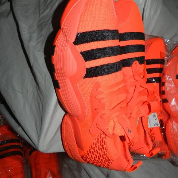Adidas Trae Young 2 Low 5.5 Neon Orange Athletic Shoes NWT🆕 Fast💨⚡🚚