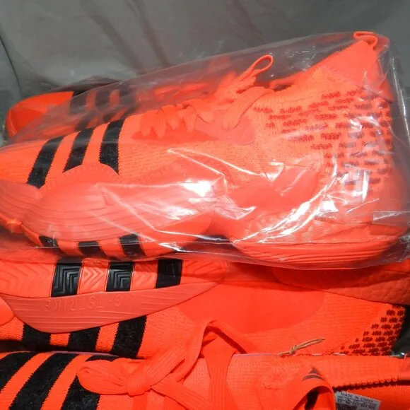 Adidas Trae Young 2 Low 5.5 Neon Orange Athletic Shoes NWT🆕 Fast💨⚡🚚