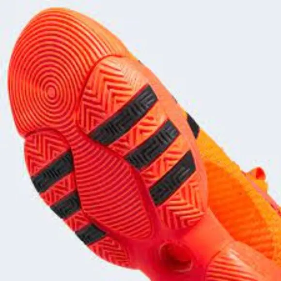 Adidas Trae Young 2 Low 5.5 Neon Orange Athletic Shoes NWT🆕 Fast💨⚡🚚
