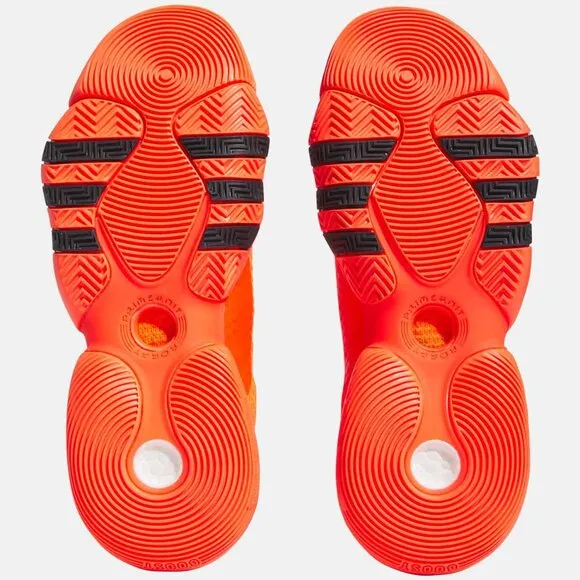 Adidas Trae Young 2 Low 5.5 Neon Orange Athletic Shoes NWT🆕 Fast💨⚡🚚