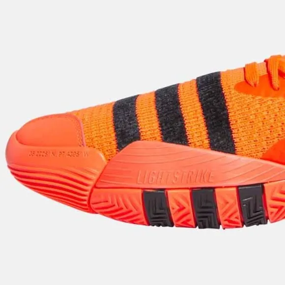 Adidas Trae Young 2 Low Men Size Neon Orange Black Basketball Shoes🆕