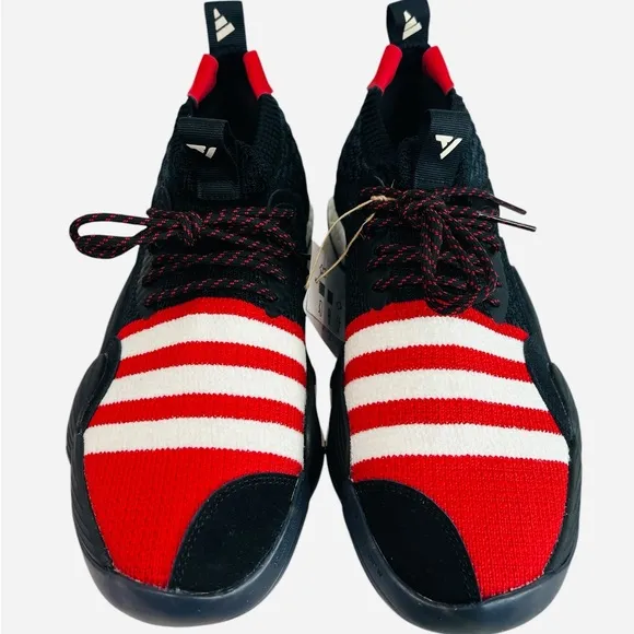 Adidas Trae Young 2 Meilin Basketball Shoes Black/Red/White IF2163 Mens Size 9.5