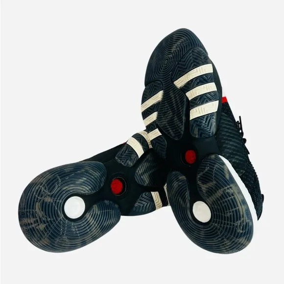 Adidas Trae Young 2 Meilin Basketball Shoes Black/Red/White IF2163 Mens Size 9.5