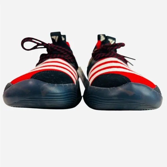 Adidas Trae Young 2 Meilin Basketball Shoes Black/Red/White IF2163 Mens Size 9.5