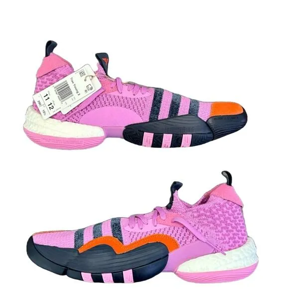 Adidas Trae Young‎ 2 Stratosphere Lilac Basketball Shoes Men's Size 11 NWT