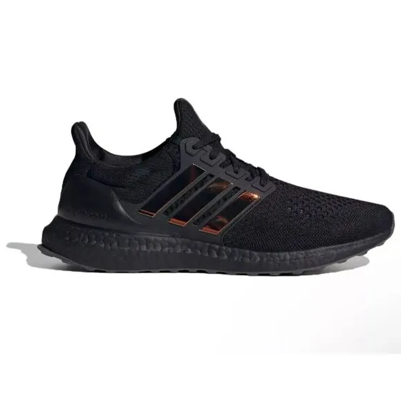Adidas Ultraboost 1.0 Mirror Pack Black Road Running Shoes Men Size 9 JH6583