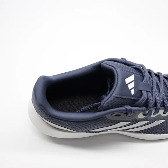 Adidas Women's Comfort Runfalcon 3 Running Lace Up Shoes Shadow Navy Size 8