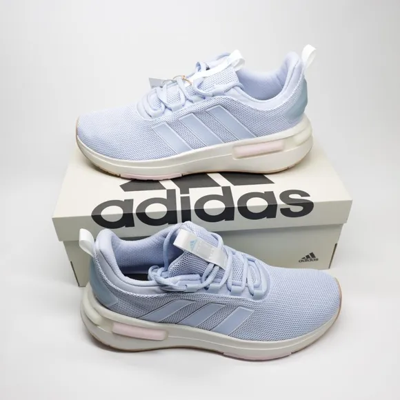 Adidas Women's Cushioned Comfort Racer TR23 Shoes Baby Blue Size 9.5