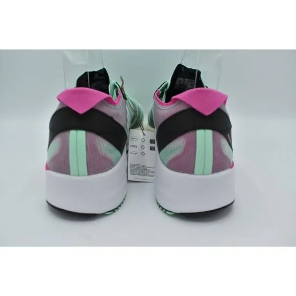 Adidas Womens Size 11 Adizero Adios 7 Mint Silver Road Running Shoes Sneakers