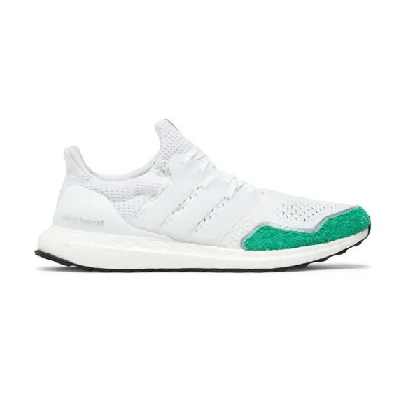 Adidas women’s size 7 1/2 men’s size 6 1/2 Ultraboost 19 White and Green Shoes