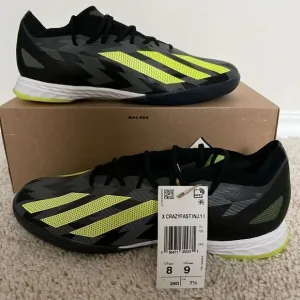 Adidas  X CRAZYFAST Injection.1 Indoor Soccer Shoes