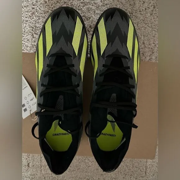 Adidas  X CRAZYFAST Injection.1 Indoor Soccer Shoes