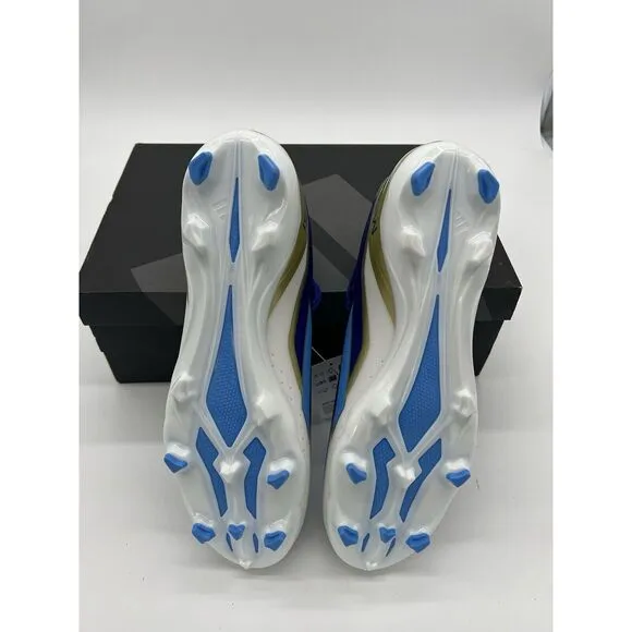 Adidas X Crazyfast League FG Messi Soccer Cleats Shoes Blue ID0712 Men Size 11.5
