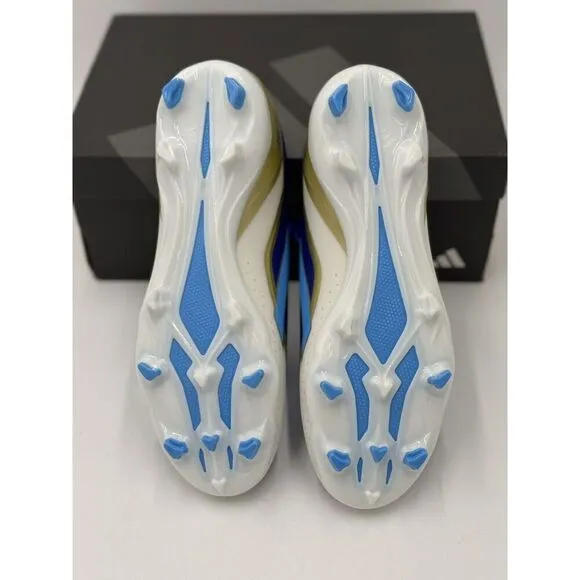 Adidas X Crazyfast League FG Messi Soccer Cleats Shoes Blue ID0712 Mens Size 9.5