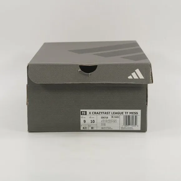 Adidas x Crazyfast Messi League TF Spark Genius ID0718 Soccer Cleats Multi-Size