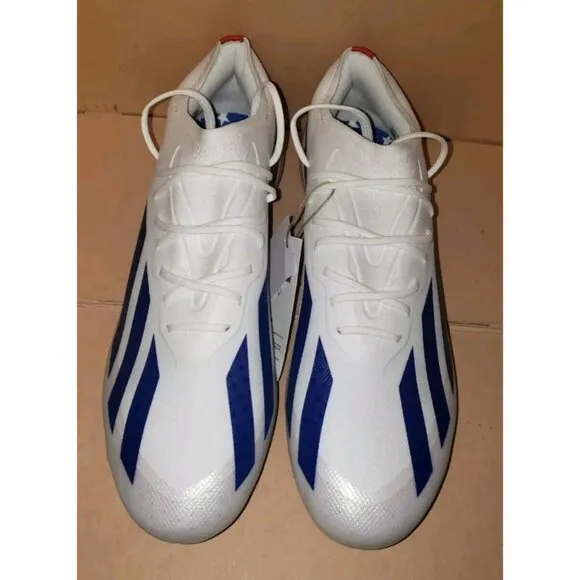 Adidas X Crazyfast USA FG IG0664 White Soccer Cleats Men's 10.5 NWOB