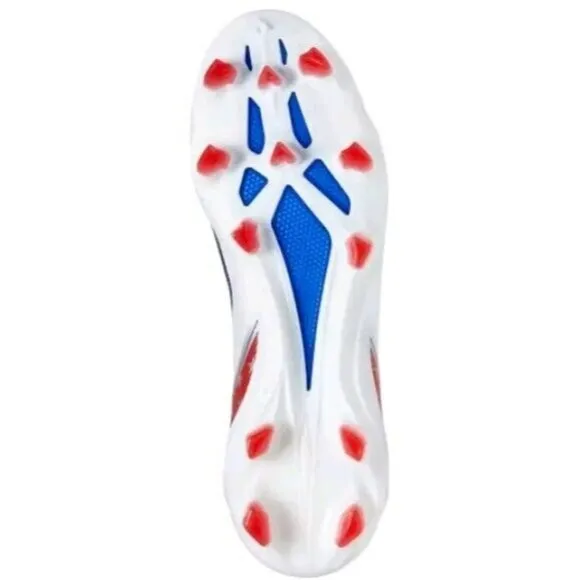 Adidas X Crazyfast USA FG IG0664 White Soccer Cleats Men's 10.5 NWOB