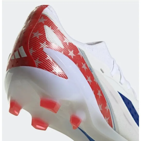 Adidas X Crazyfast USA FG IG0664 White Soccer Cleats Men's 10.5 NWOB