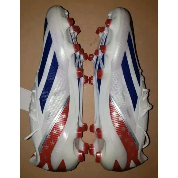 Adidas X Crazyfast USA FG IG0664 White Soccer Cleats Men's 10.5 NWOB