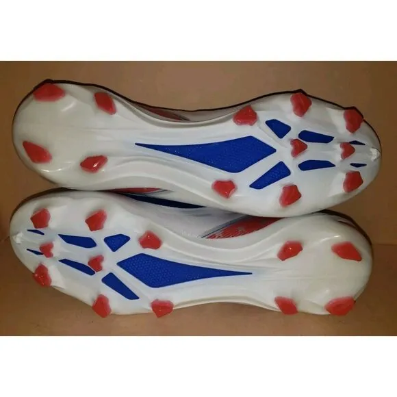 Adidas X Crazyfast USA FG IG0664 White Soccer Cleats Men's 10.5 NWOB