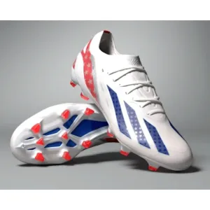 Adidas X Crazyfast USA FG IG0664 White Soccer Cleats Men's 10.5 NWOB