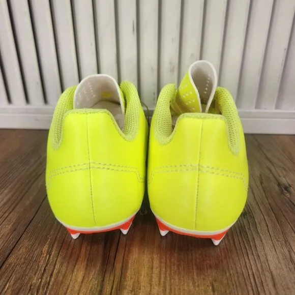Adidas X Crazyfast Club FxG Kids Size 11K Yellow Black Soccer Cleats IF0717 NEW