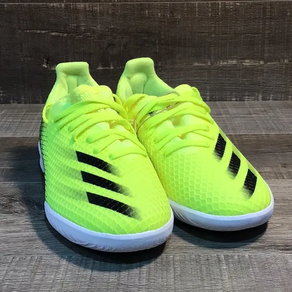 Adidas - X Ghosted.3 IN J Soccer Cleats