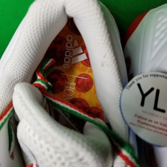 Adidas x HOME ALONE Little Nero's Pizza GW0712 Football Cleats Mens Size 10