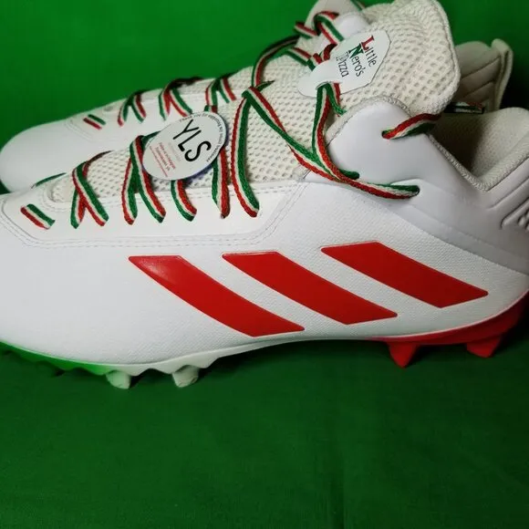 Adidas x HOME ALONE Little Nero's Pizza GW0712 Football Cleats Mens Size 10