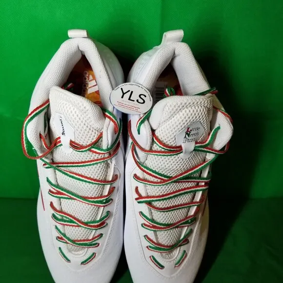 Adidas x HOME ALONE Little Nero's Pizza GW0712 Football Cleats Mens Size 10