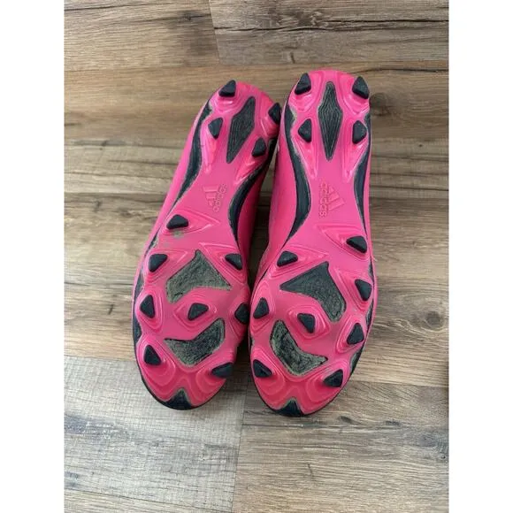 Adidas X Men’s Soccer Cleats Size 9.5 Pink Shoes