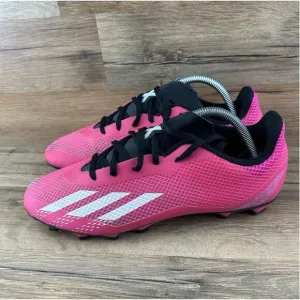 Adidas X Men’s Soccer Cleats Size 9.5 Pink Shoes