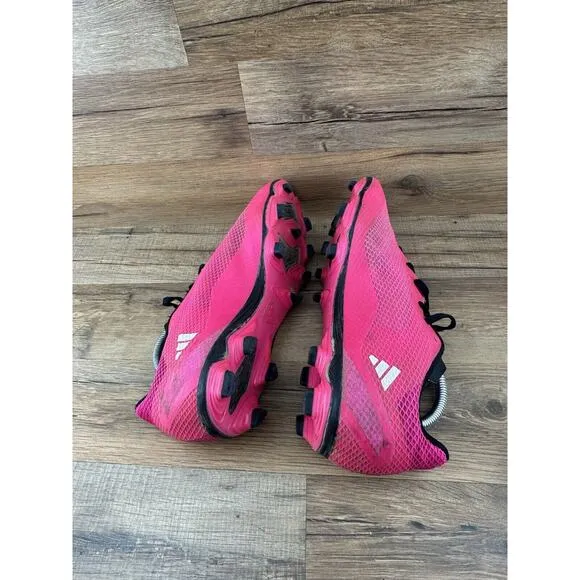 Adidas X Men’s Soccer Cleats Size 9.5 Pink Shoes