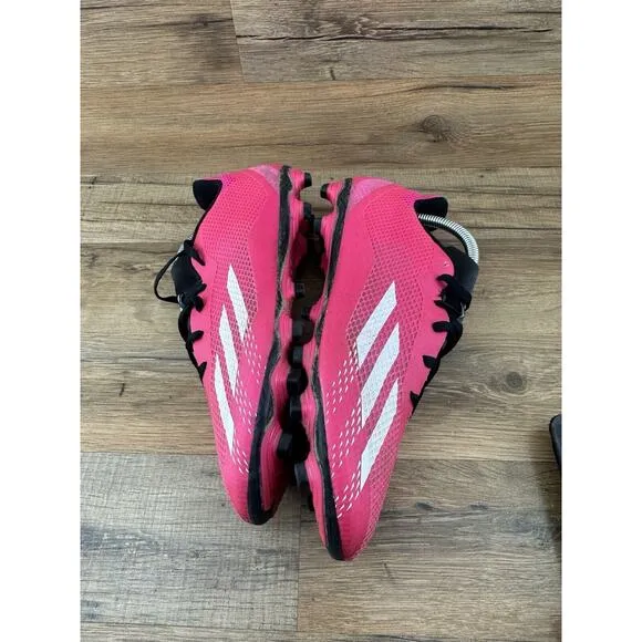 Adidas X Men’s Soccer Cleats Size 9.5 Pink Shoes