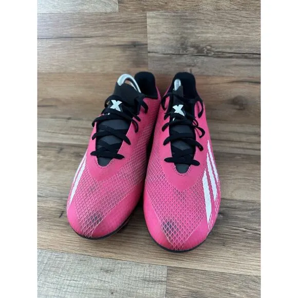 Adidas X Men’s Soccer Cleats Size 9.5 Pink Shoes