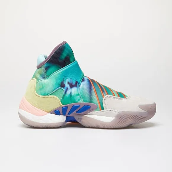 Adidas x Pharrell Williams 0-60 STMT Basketball High Top Sneakers FV7333