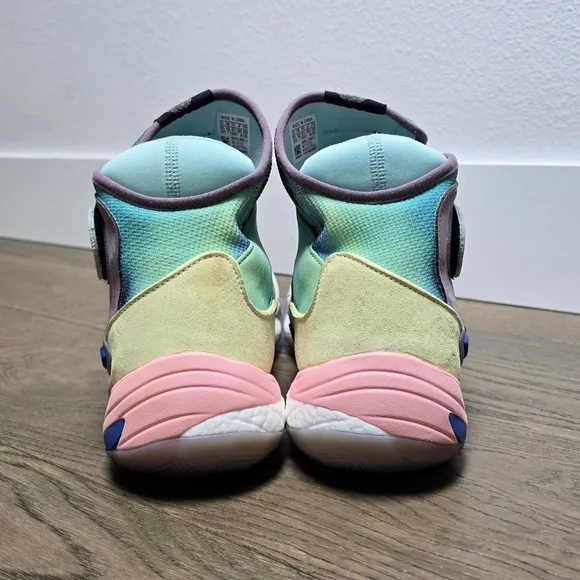 Adidas x Pharrell Williams 0-60 STMT Basketball High Top Sneakers FV7333