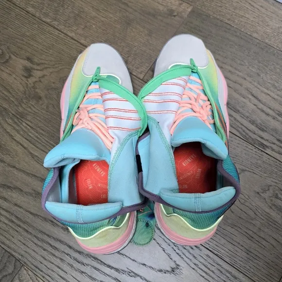 Adidas x Pharrell Williams 0-60 STMT Basketball High Top Sneakers FV7333