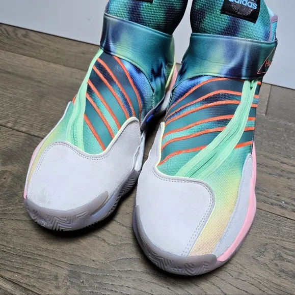 Adidas x Pharrell Williams 0-60 STMT Basketball High Top Sneakers FV7333