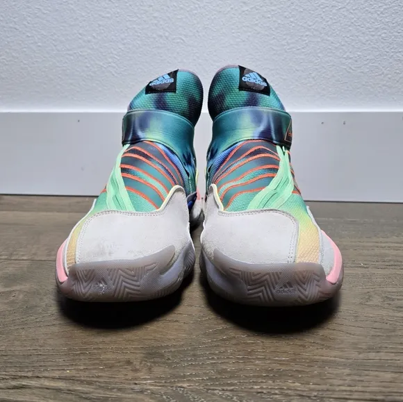 Adidas x Pharrell Williams 0-60 STMT Basketball High Top Sneakers FV7333