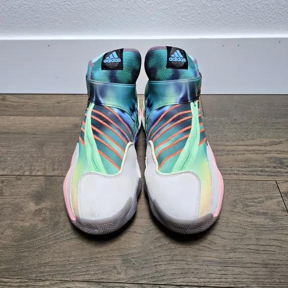 Adidas x Pharrell Williams 0-60 STMT Basketball High Top Sneakers FV7333
