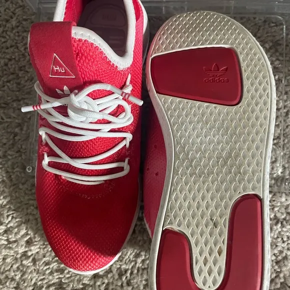Adidas x Pharrell Williams Hu Tennis Shoes